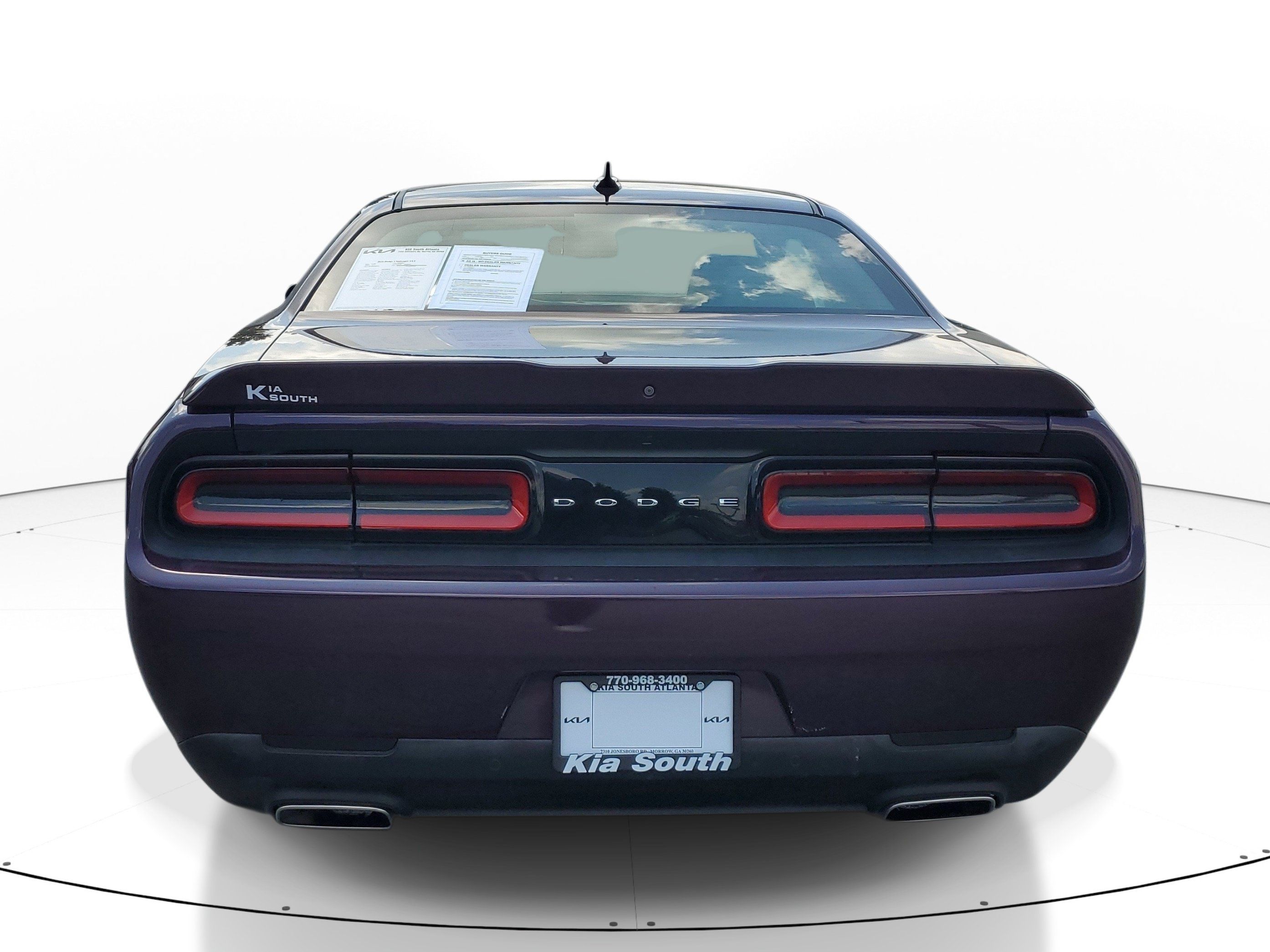 Used 2021 Dodge Challenger SXT w/ Plus Package RWD image 5