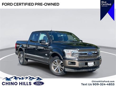 Certified 2020 Ford F150 King Ranch w/ Equipment Group 601A Luxury image 1