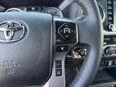 Used 2023 Toyota Tacoma Limited w/ Nightshade Package RWD image 19