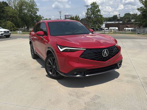 Certified 2025 Acura ADX A-Spec AWD/4WD image 2