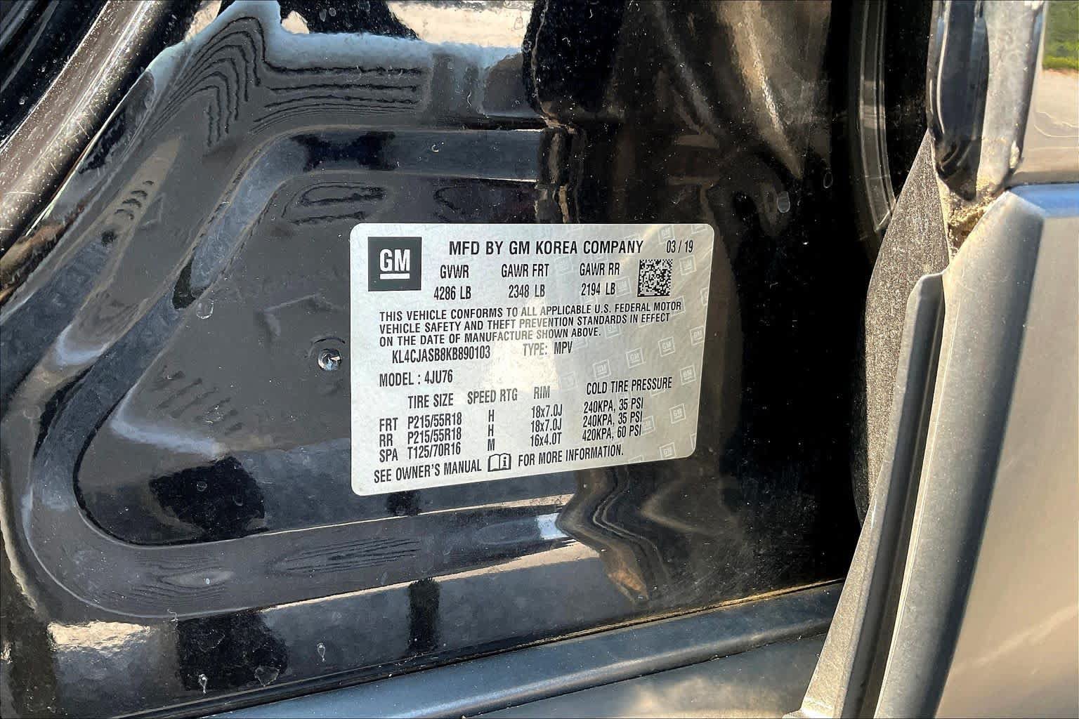 Used 2019 Buick Encore Preferred FWD image 34