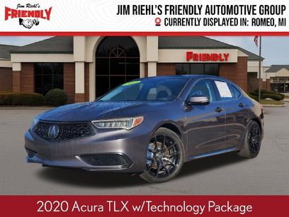 Used 2020 Acura TLX w/ Technology Package
