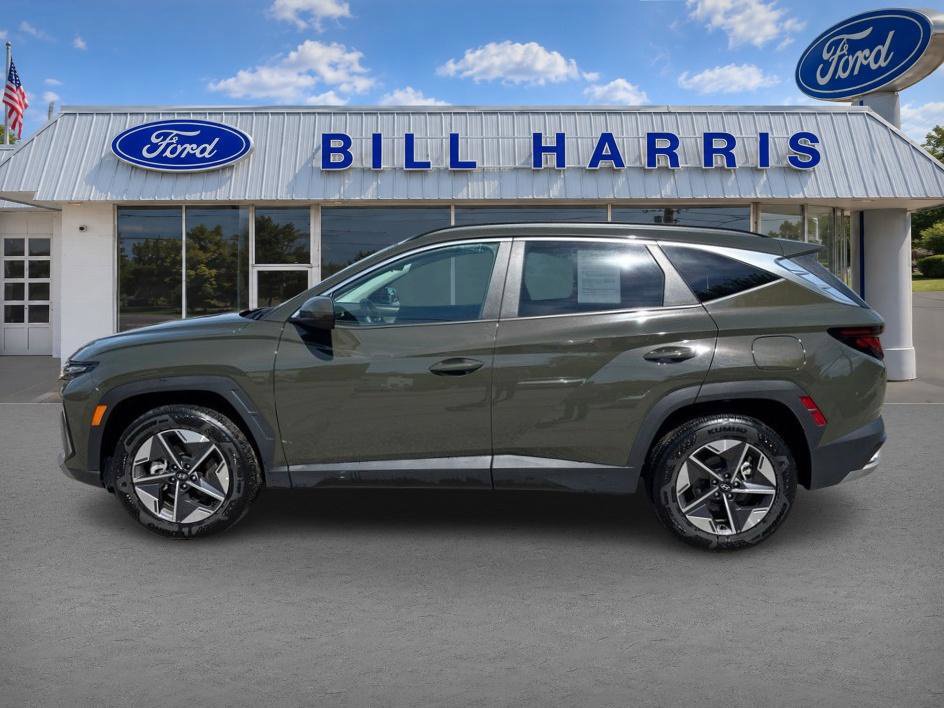 Used 2025 Hyundai Tucson SEL AWD/4WD image 8