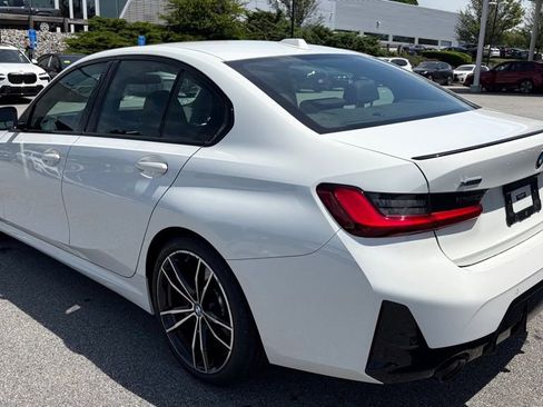 Certified 2023 BMW 330i xDrive Sedan w/ M Sport Package AWD/4WD image 2