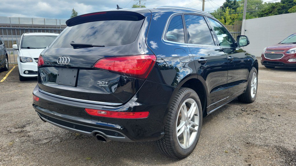 Used 2016 Audi Q5 3.0T Premium Plus w/ Technology Package AWD/4WD image 10