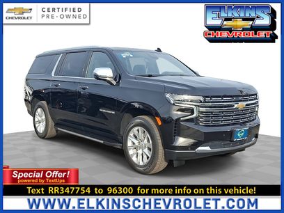Certified 2024 Chevrolet Suburban Premier w/ Premium Package