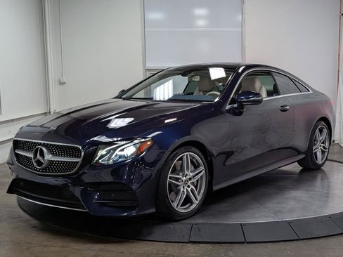 Used 2018 Mercedes-Benz E 400 Coupe image 4