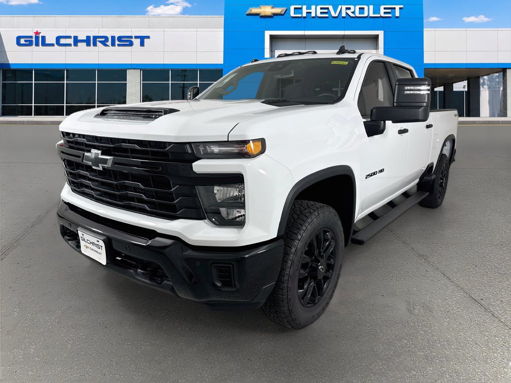 New 2026 Chevrolet Silverado 2500 Custom w/ Custom Value Package AWD/4WD image 4