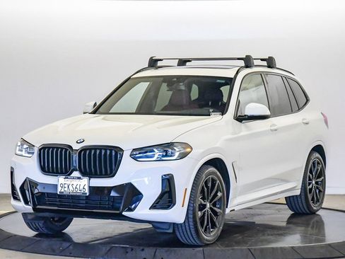 Certified 2023 BMW X3 sDrive30i w/ M Sport Package image 1