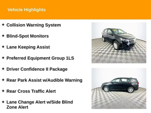 Used 2024 Chevrolet Equinox LS w/ Driver Confidence II Package FWD image 2