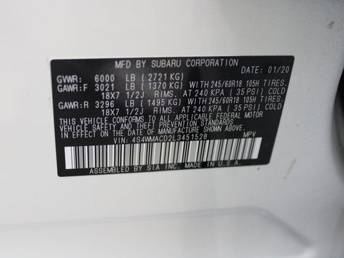 Used 2020 Subaru Ascent Premium w/ Convenience Package image 47