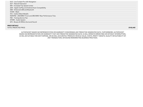 Used 2023 BMW 760i xDrive w/ Executive Package image 83