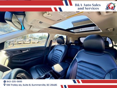 Used 2019 Ford Edge SEL w/ Equipment Group 201A image 14