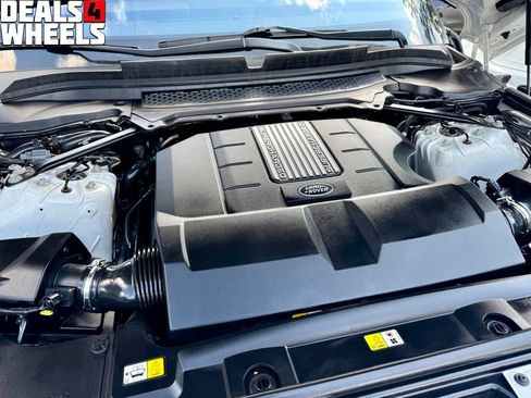 Used 2016 Land Rover Range Rover HSE AWD/4WD image 5