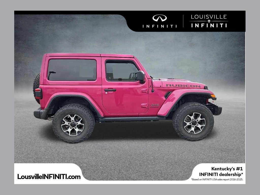 Used 2021 Jeep Wrangler Rubicon AWD/4WD 360° Tour