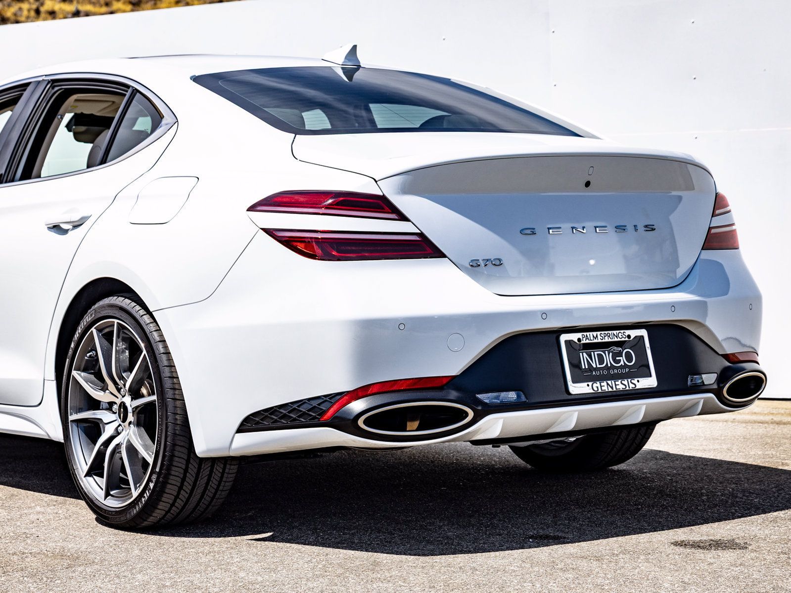 Used 2026 Genesis G70 2.5T Prestige RWD image 11