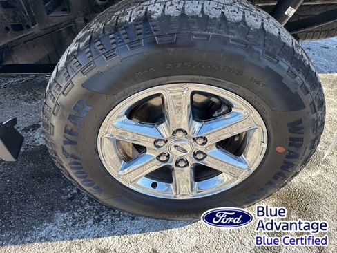 Certified 2025 Ford F150 XLT w/ Equipment Group 301A Standard image 12