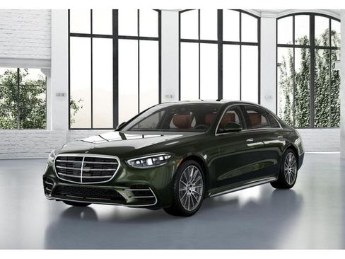 New 2026 Mercedes-Benz S 580 4MATIC Sedan image 40