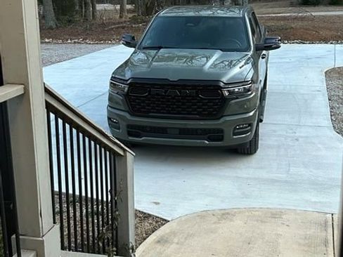 Used 2026 RAM 1500 Big Horn w/ Night Edition AWD/4WD image 6