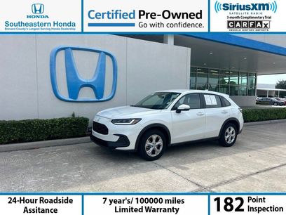 Certified 2024 Honda HR-V LX