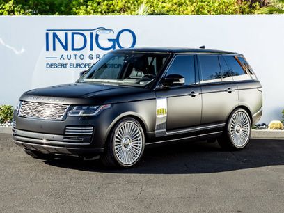 Used 2020 Land Rover Range Rover Autobiography