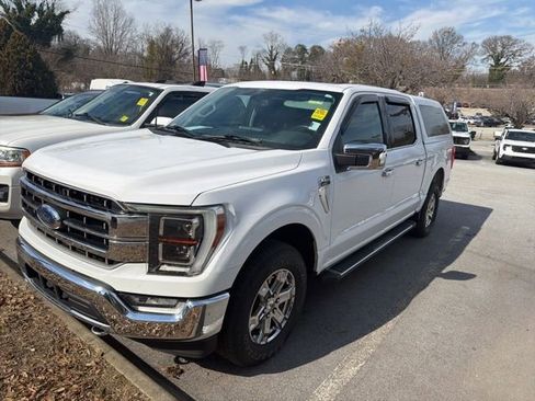 Used 2021 Ford F150 Lariat w/ Equipment Group 502A High image 1