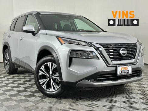 Used 2023 Nissan Rogue SV w/ SV Premium B Package AWD/4WD image 1