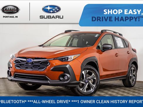 Used 2025 Subaru Crosstrek 2.5i Premium AWD/4WD image 1