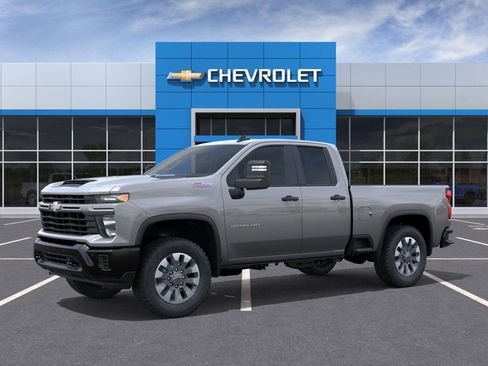 New 2026 Chevrolet Silverado 2500 Custom AWD/4WD image 2