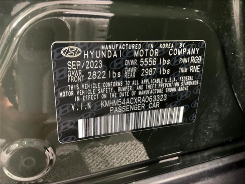 Used 2024 Hyundai Ioniq 6 Limited AWD/4WD image 19
