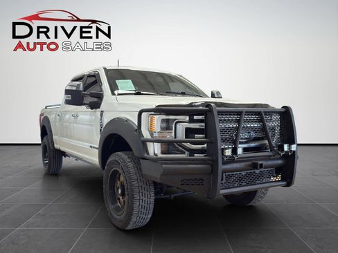 Used 2021 Ford F250 Platinum image 7