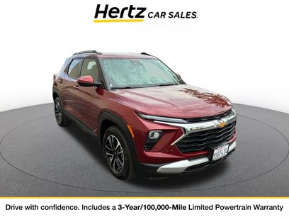 Used 2025 Chevrolet TrailBlazer LT