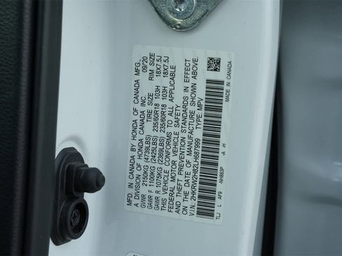 Used 2020 Honda CR-V EX-L image 27