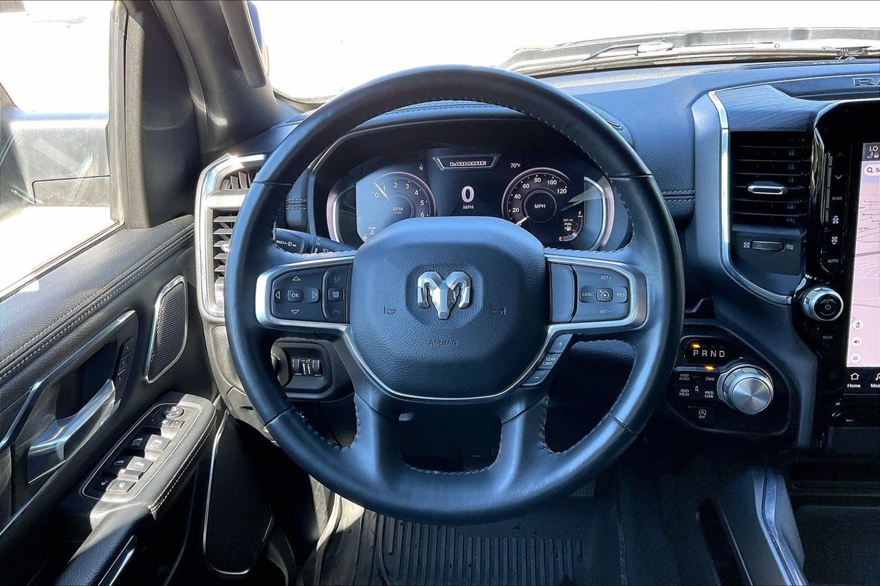 Certified 2024 RAM 1500 Laramie AWD/4WD image 9