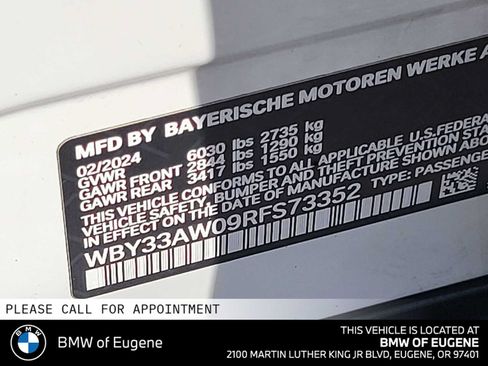 Used 2024 BMW i4 M50 AWD/4WD image 26