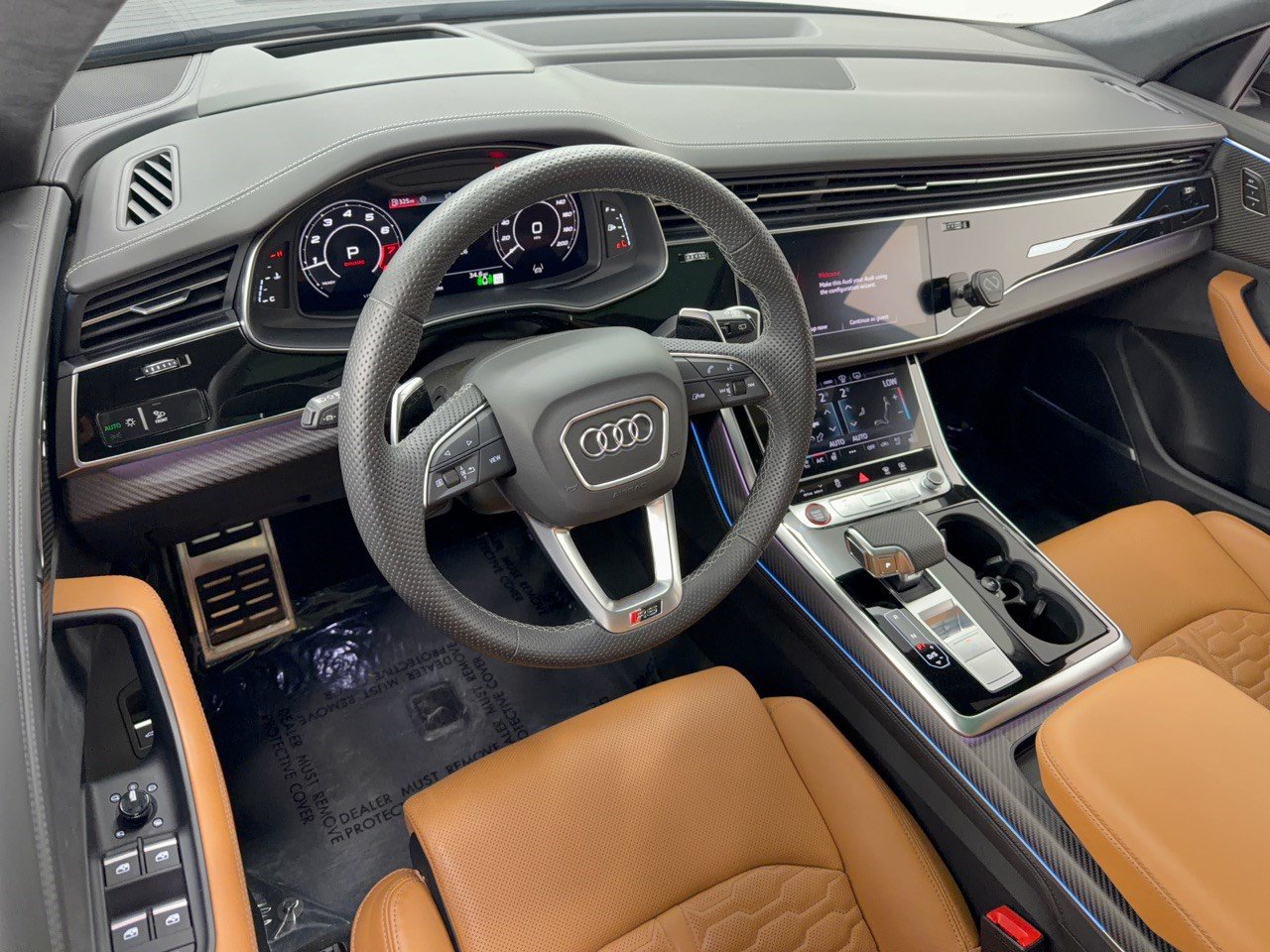 Used 2025 Audi RS Q8 performance AWD/4WD image 4