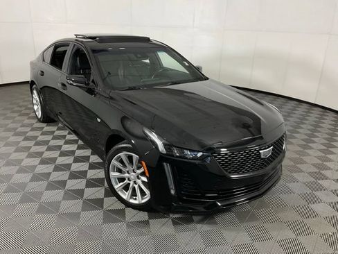 Used 2023 Cadillac CT5 Luxury w/ Sun And Sound Package AWD/4WD image 41