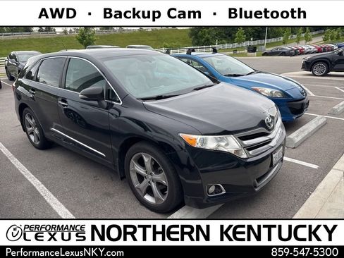 Used 2013 Toyota Venza XLE w/ XLE Premium Pkg AWD/4WD image 1