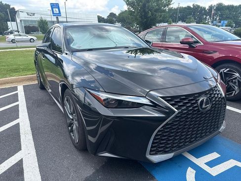 Used 2022 Lexus IS 300 w/ Accessory Package RWD image 1