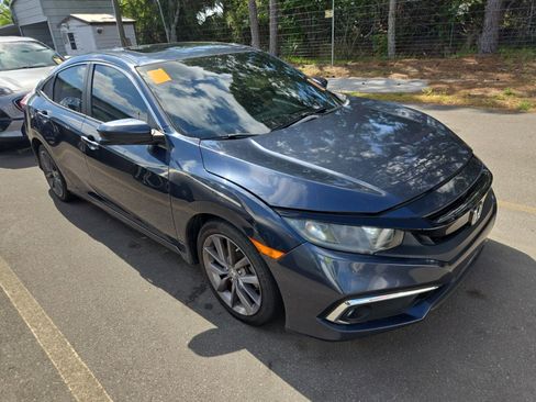 Used 2021 Honda Civic EX image 2