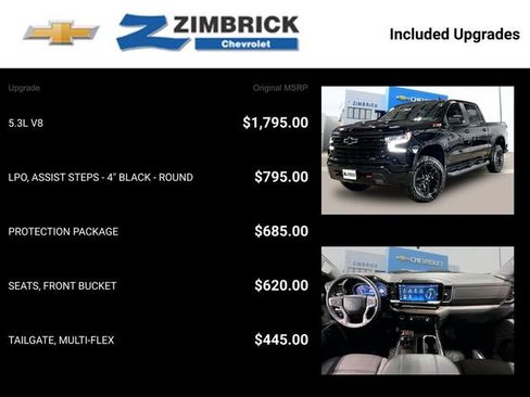 Certified 2024 Chevrolet Silverado 1500 LT Trail Boss w/ Protection Package AWD/4WD image 14