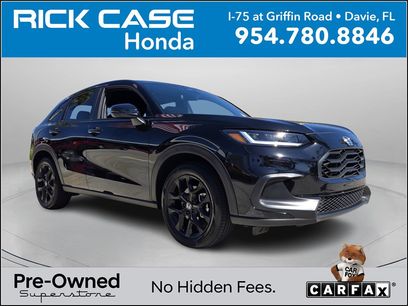 Certified 2024 Honda HR-V Sport