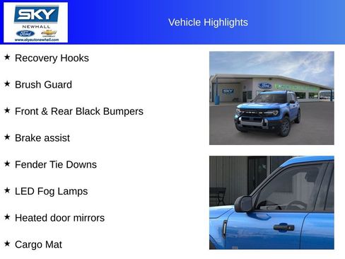 New 2025 Ford Bronco Sport Big Bend image 26