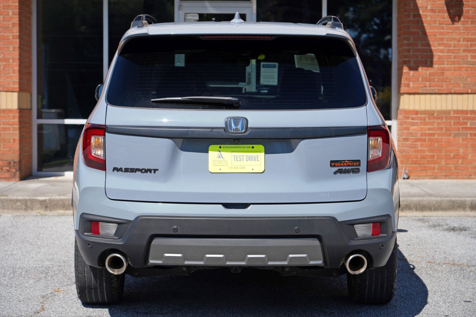 Used 2022 Honda Passport TrailSport image 52