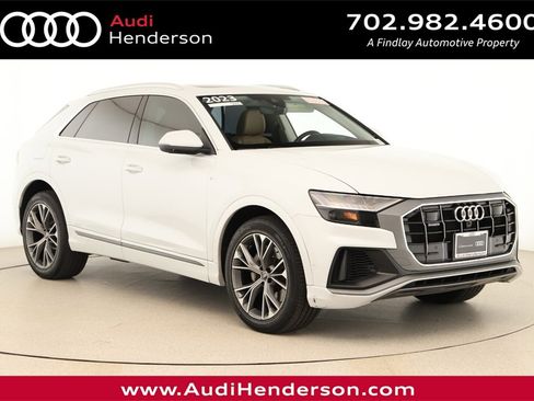 Certified 2023 Audi Q8 Prestige w/ Prestige Package image 1