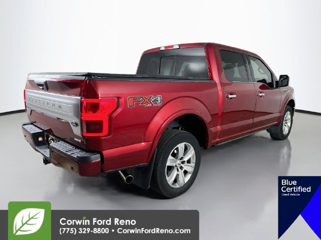 Certified 2019 Ford F150 Platinum w/ Equipment Group 701A Luxury AWD/4WD image 10