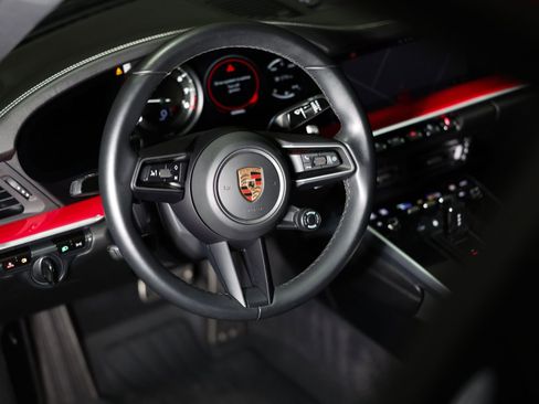 Used 2021 Porsche 911 Carrera 4S w/ Sport Chrono Package AWD/4WD image 12
