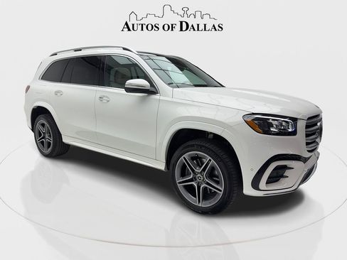 Used 2025 Mercedes-Benz GLS 450 4MATIC w/ AMG Line Exterior image 2