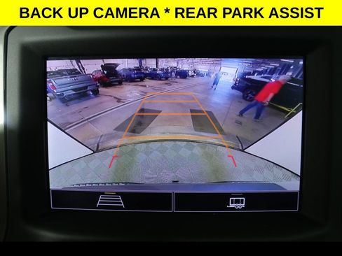 Used 2023 Chevrolet Silverado 1500 Custom w/ LPO, Dark Essentials Package AWD/4WD image 6