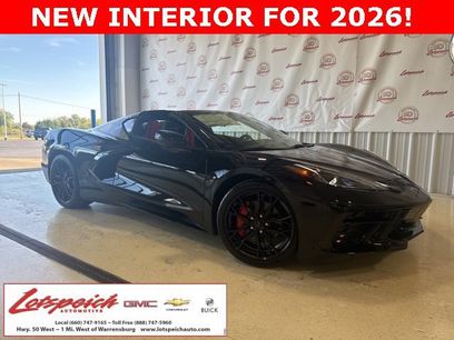 New 2026 Chevrolet Corvette Stingray Coupe w/ 1LT